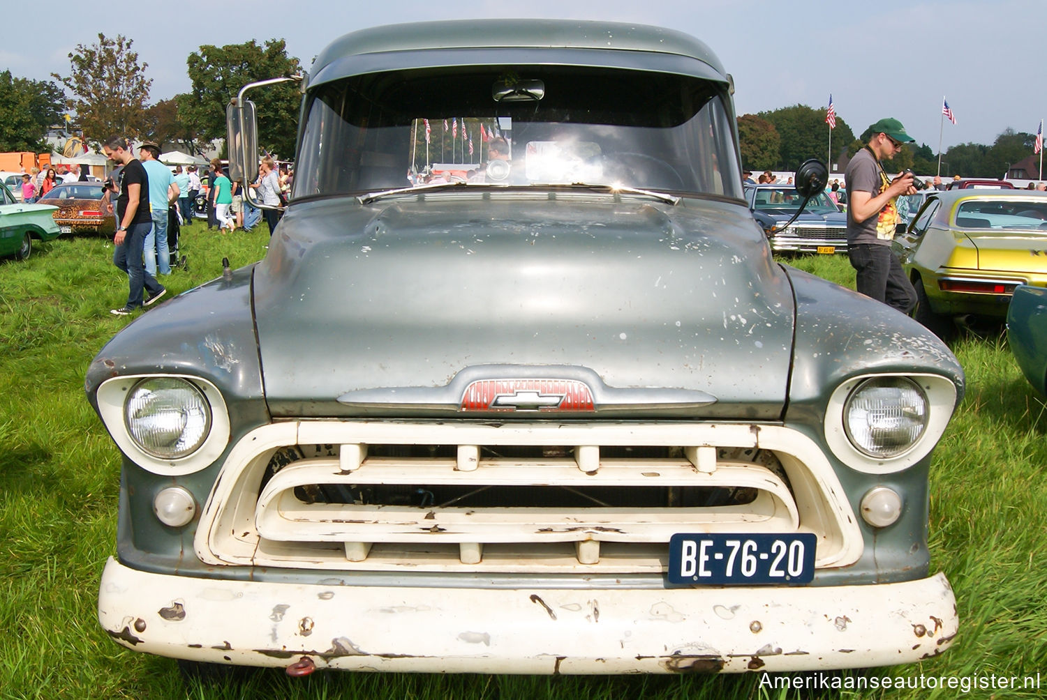 Chevrolet Task Force uit 1957